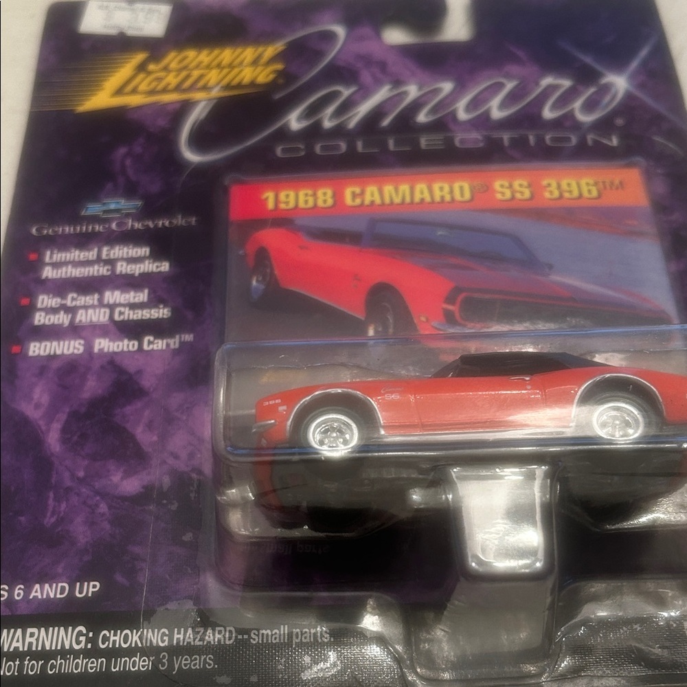Johnny Lightning Camaro 1968 SS396
